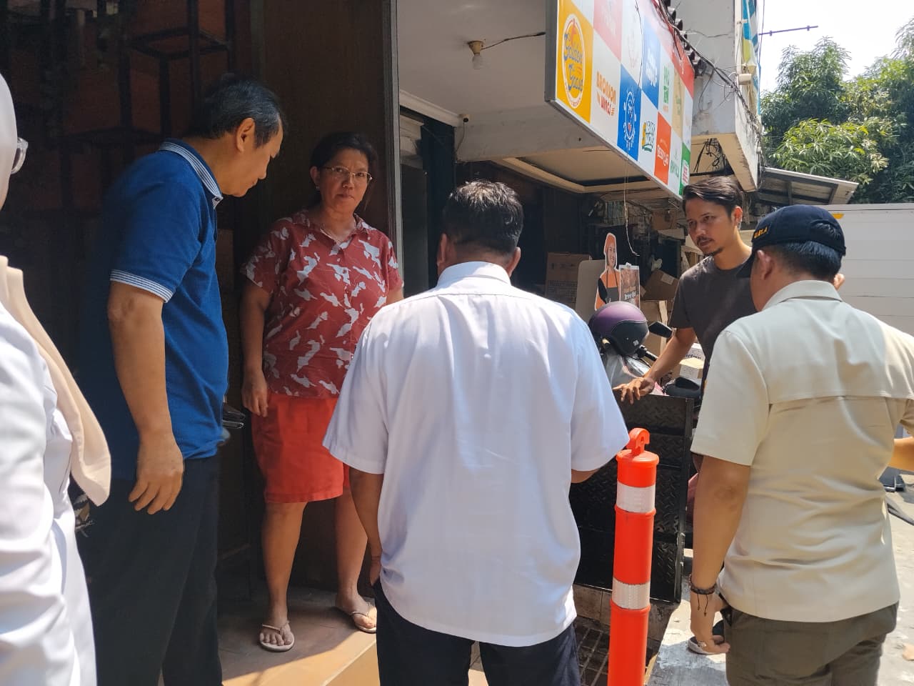 Kelurahan Kelapa Gading Timur Tindak Lanjuti Pengaduan Masyarakat di Jalan Puan Raya RW 013 Melalui Mediasi 2