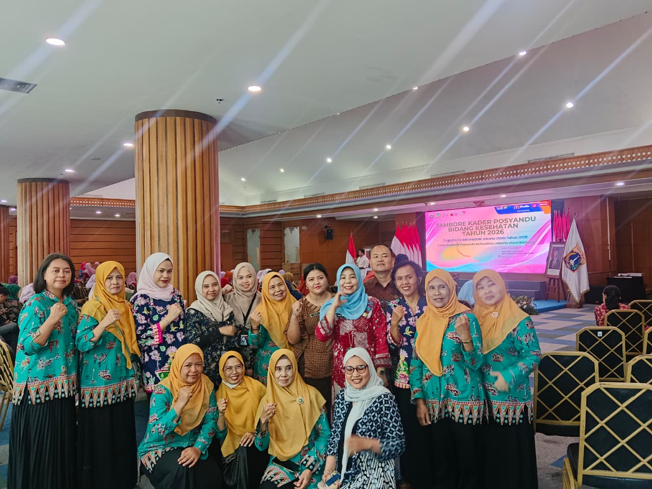 Pembinaan Kader Posyandu Berbuah Prestasi, KGT Raih Juara Harapan II Tingkat Kota 5