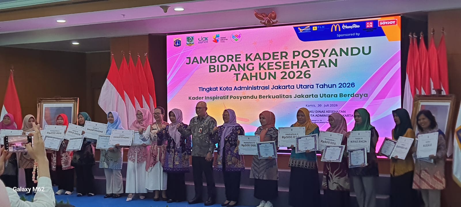 Pembinaan Kader Posyandu Berbuah Prestasi, KGT Raih Juara Harapan II Tingkat Kota 6