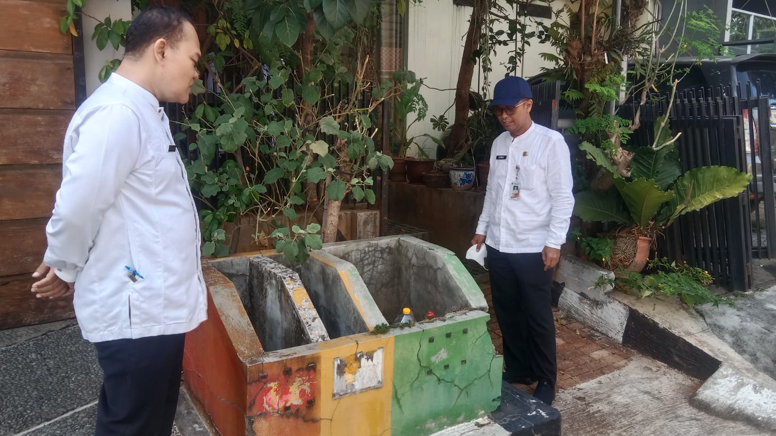 Sekretaris Kelurahan Kelapa Gading Timur Pimpin PSN dan Monitoring Pilah Sampah di RW 003 3