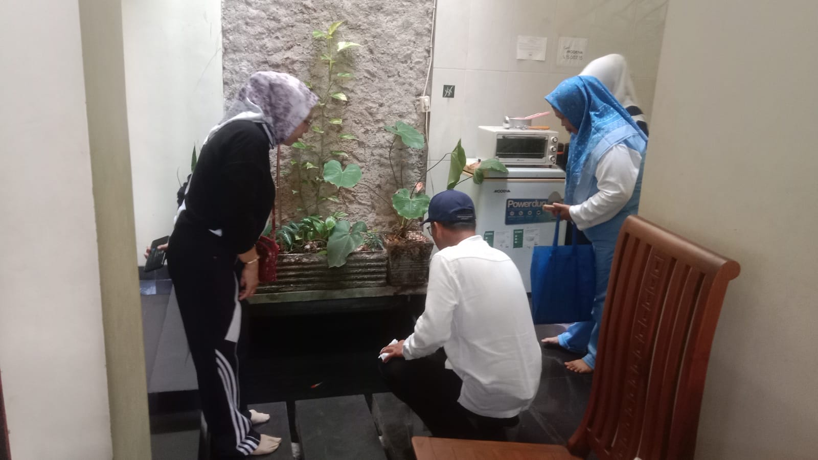 Sekretaris Kelurahan Kelapa Gading Timur Pimpin PSN dan Monitoring Pilah Sampah di RW 003 6