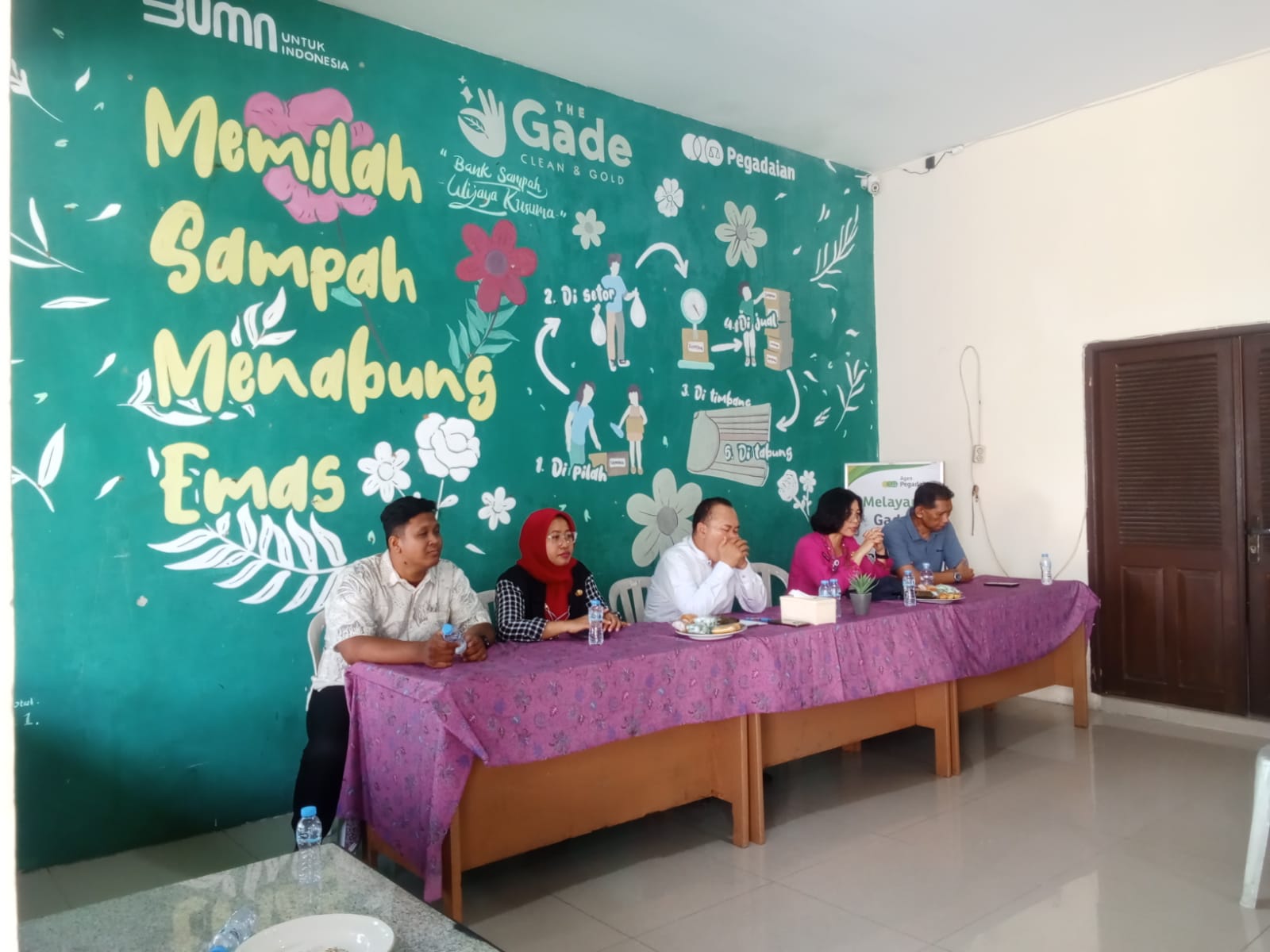 Sekretaris Kelurahan Kelapa Gading Timur Pimpin PSN dan Monitoring Pilah Sampah di RW 003 4