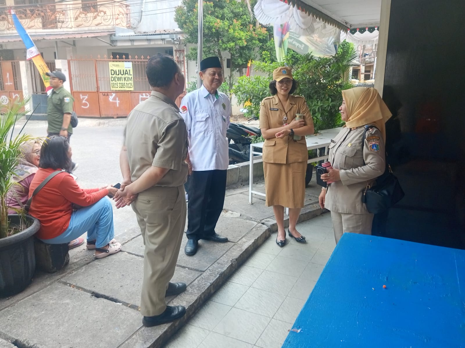 Persiapan JIA 2026, Lurah Kelapa Gading Timur Tinjau Langsung Proses Pengambilan Video Inovasi RW 006 5