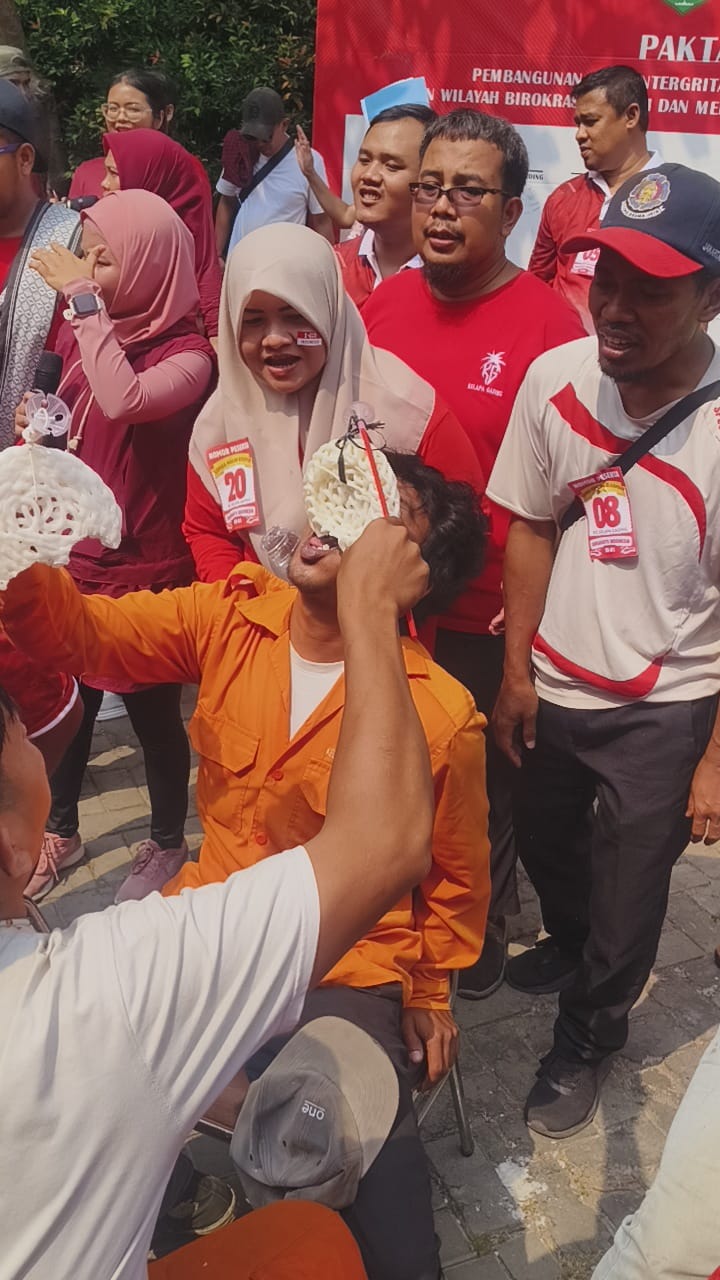 Semarak HUT RI ke-81, Kelurahan Kelapa Gading Timur Ikuti Beragam Lomba Tingkat Kecamatan 3