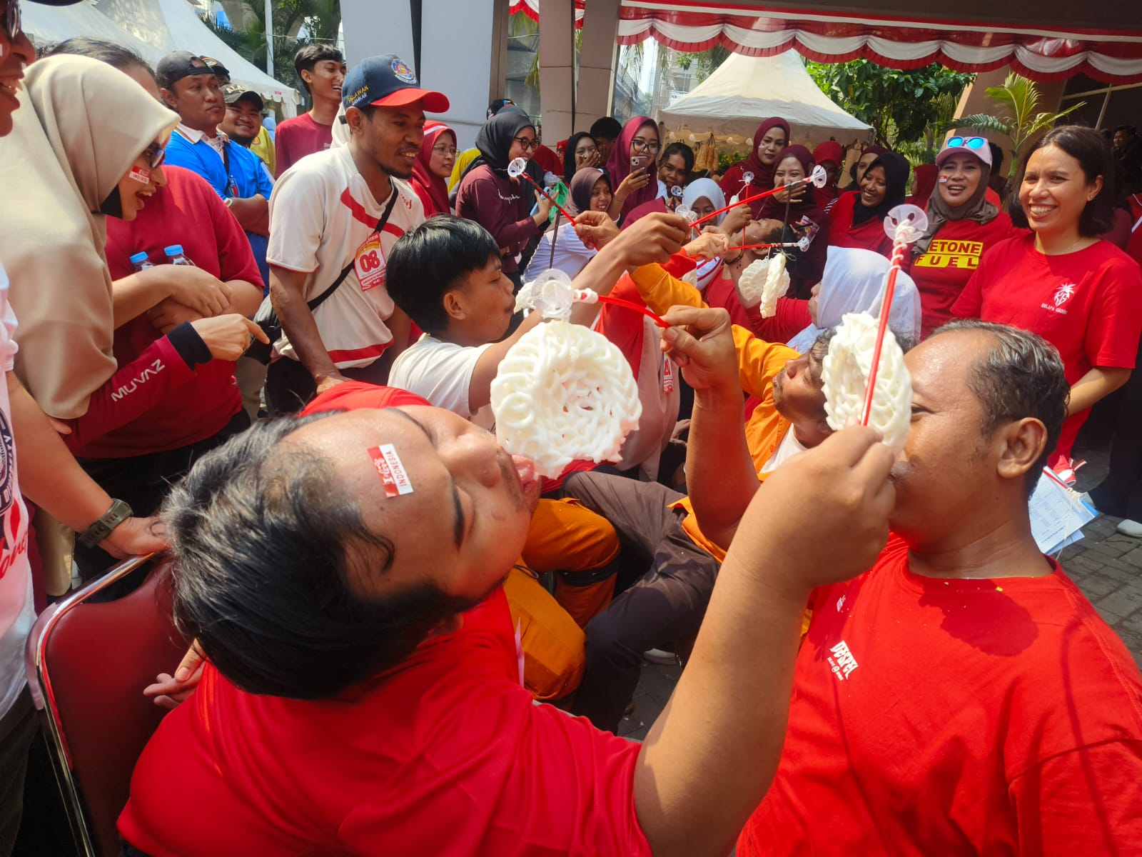 Semarak HUT RI ke-81, Kelurahan Kelapa Gading Timur Ikuti Beragam Lomba Tingkat Kecamatan 2