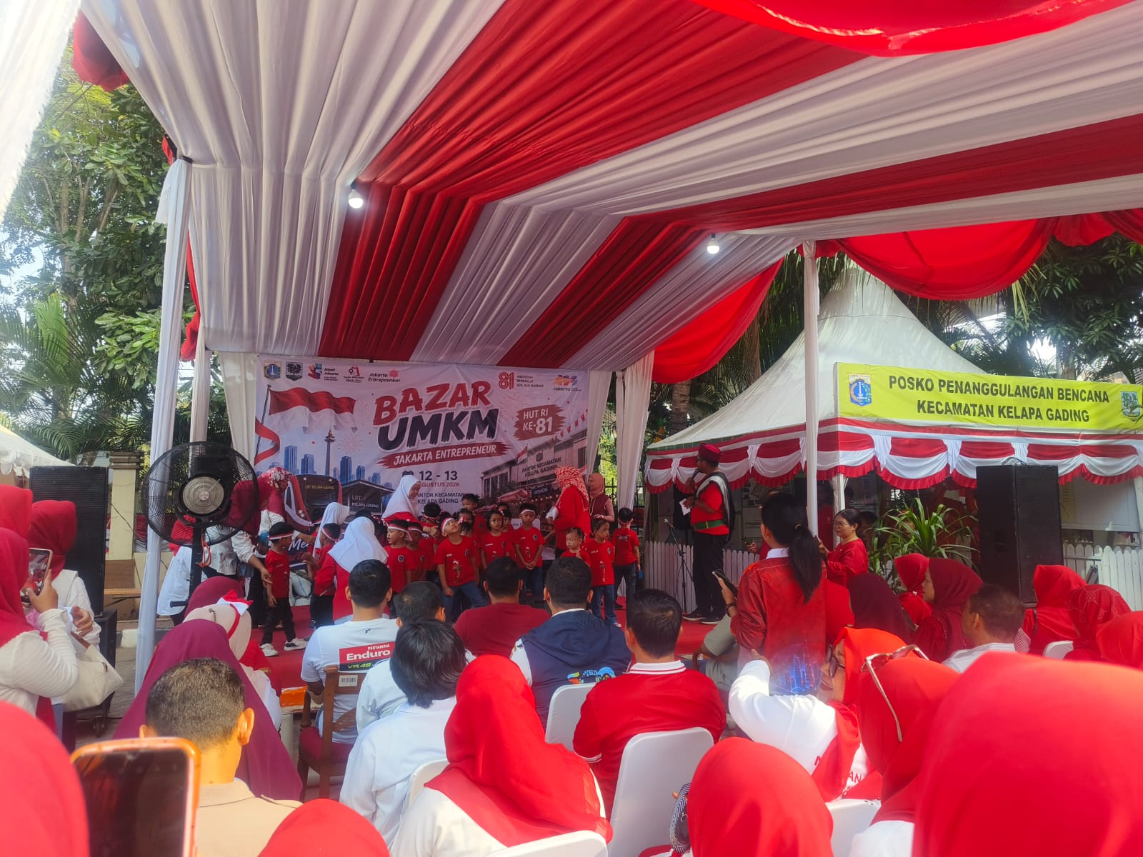 Semarak HUT RI ke-81, Kelurahan Kelapa Gading Timur Ikuti Beragam Lomba Tingkat Kecamatan 6