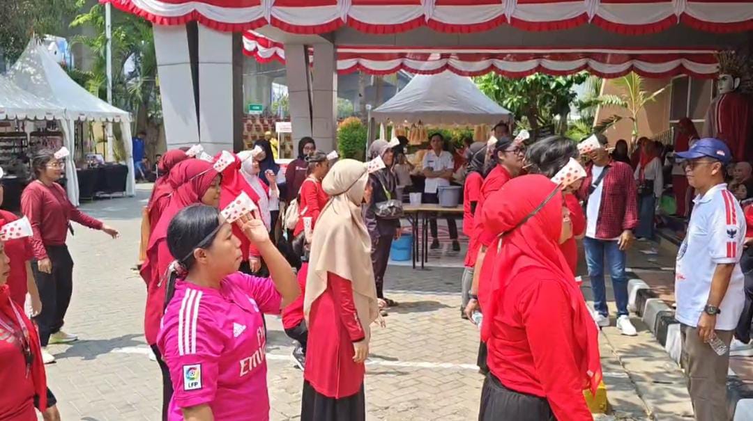 Semarak HUT RI ke-81, Kelurahan Kelapa Gading Timur Ikuti Beragam Lomba Tingkat Kecamatan 1