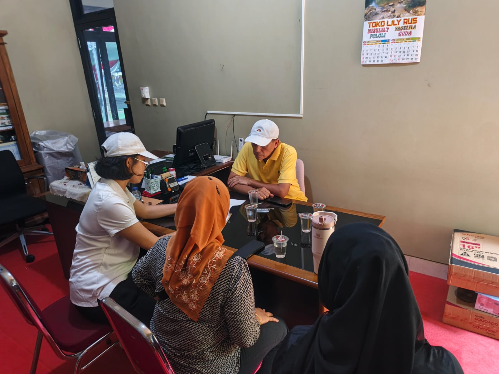 Monitoring RPTRA Biru Laut, Monev Pilah Sampah dan Penilaian Lomba Kebersihan Semarak HUT RI ke-81 1