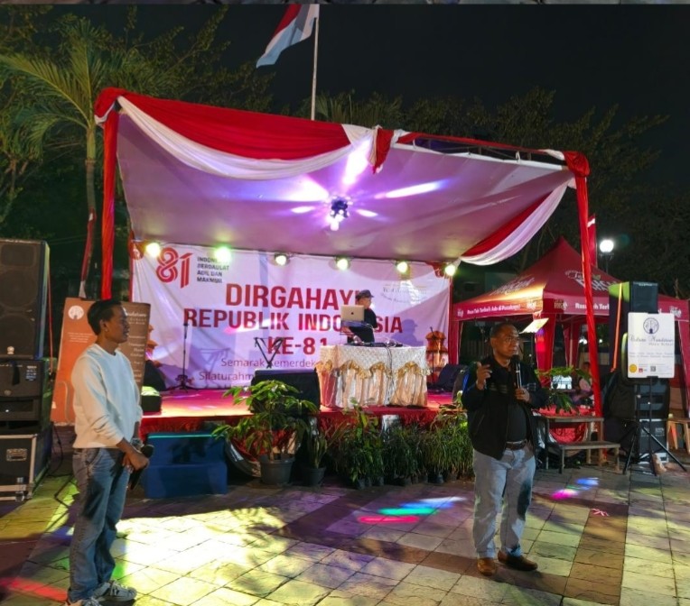 Semarak HUT RI ke-81, Lurah Kelapa Gading Timur Monitoring Ramah Tamah Warga RW 020 5