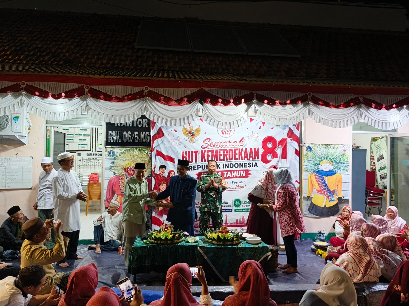 Silaturahmi dan Tasyakuran HUT RI ke-81, Warga RW 006 Kelapa Gading Timur Perkuat Kebersamaan 2