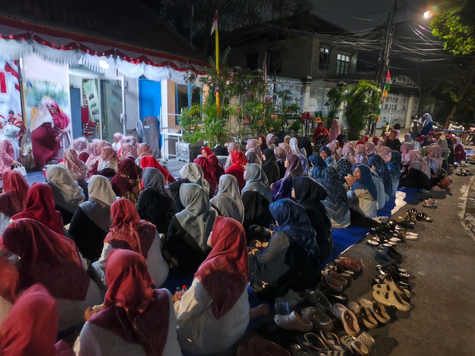 Silaturahmi dan Tasyakuran HUT RI ke-81, Warga RW 006 Kelapa Gading Timur Perkuat Kebersamaan 3