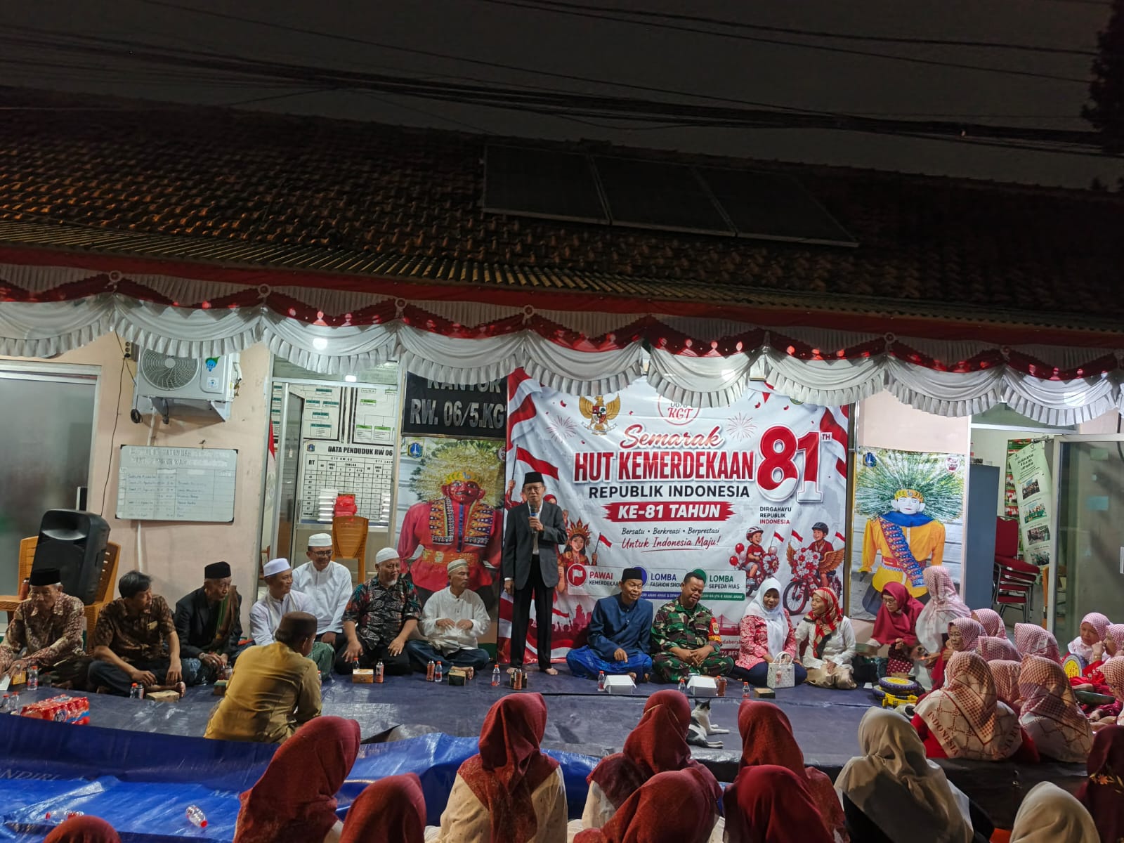 Silaturahmi dan Tasyakuran HUT RI ke-81, Warga RW 006 Kelapa Gading Timur Perkuat Kebersamaan 1