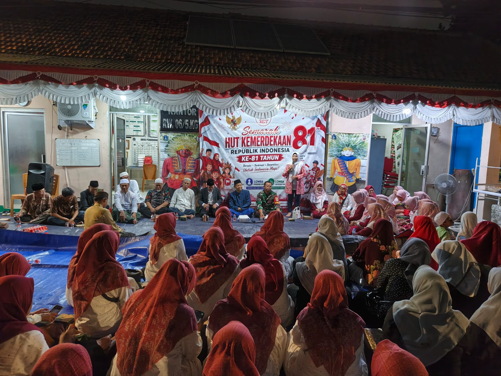 Silaturahmi dan Tasyakuran HUT RI ke-81, Warga RW 006 Kelapa Gading Timur Perkuat Kebersamaan 4