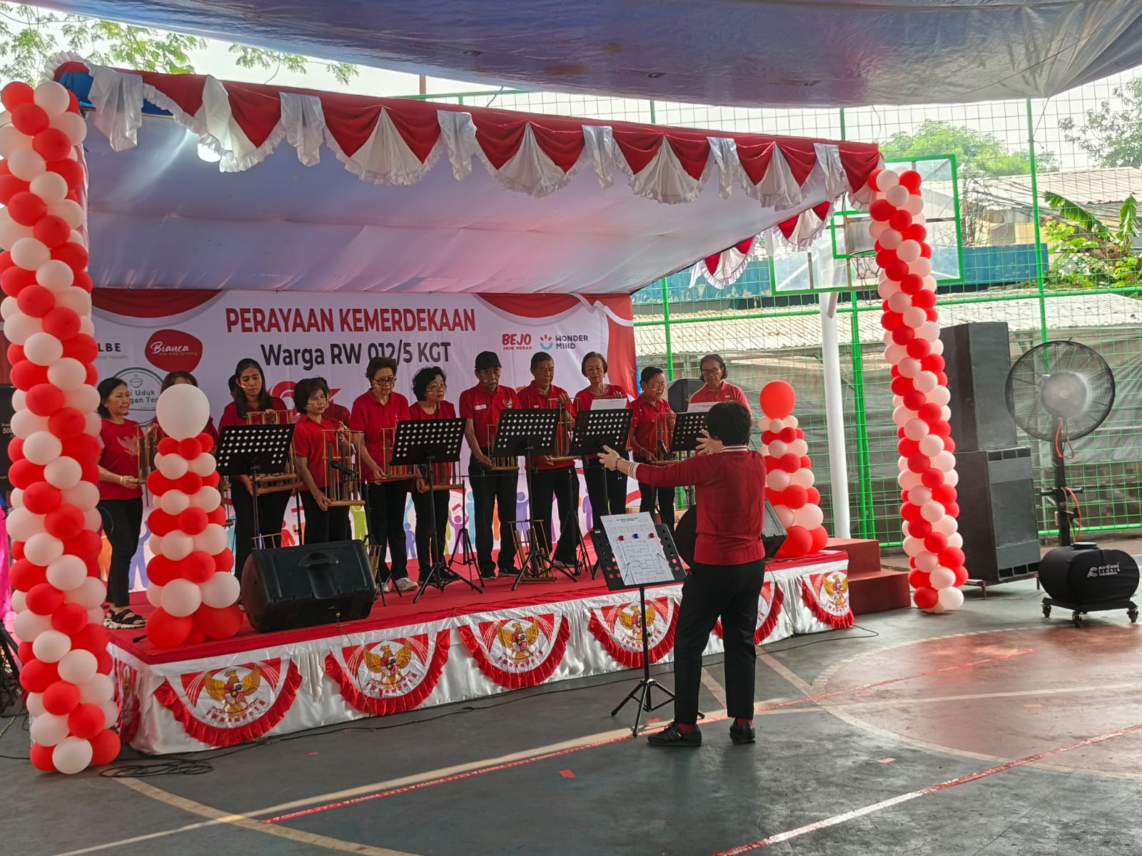 Monitoring HUT ke-81 RI di RW 012, Perkuat Silaturahmi dan Semangat Gotong Royong 3