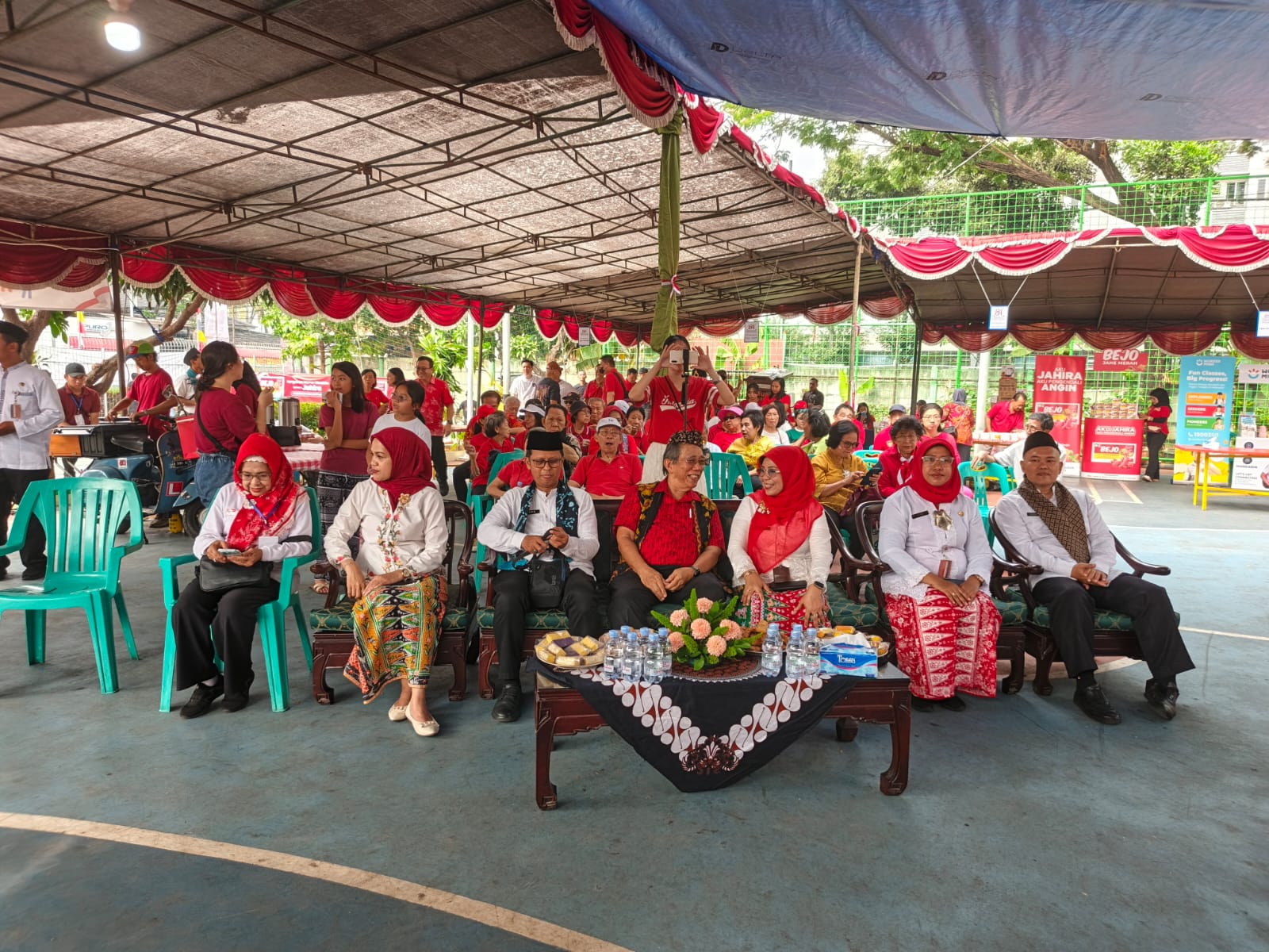 Monitoring HUT ke-81 RI di RW 012, Perkuat Silaturahmi dan Semangat Gotong Royong 2