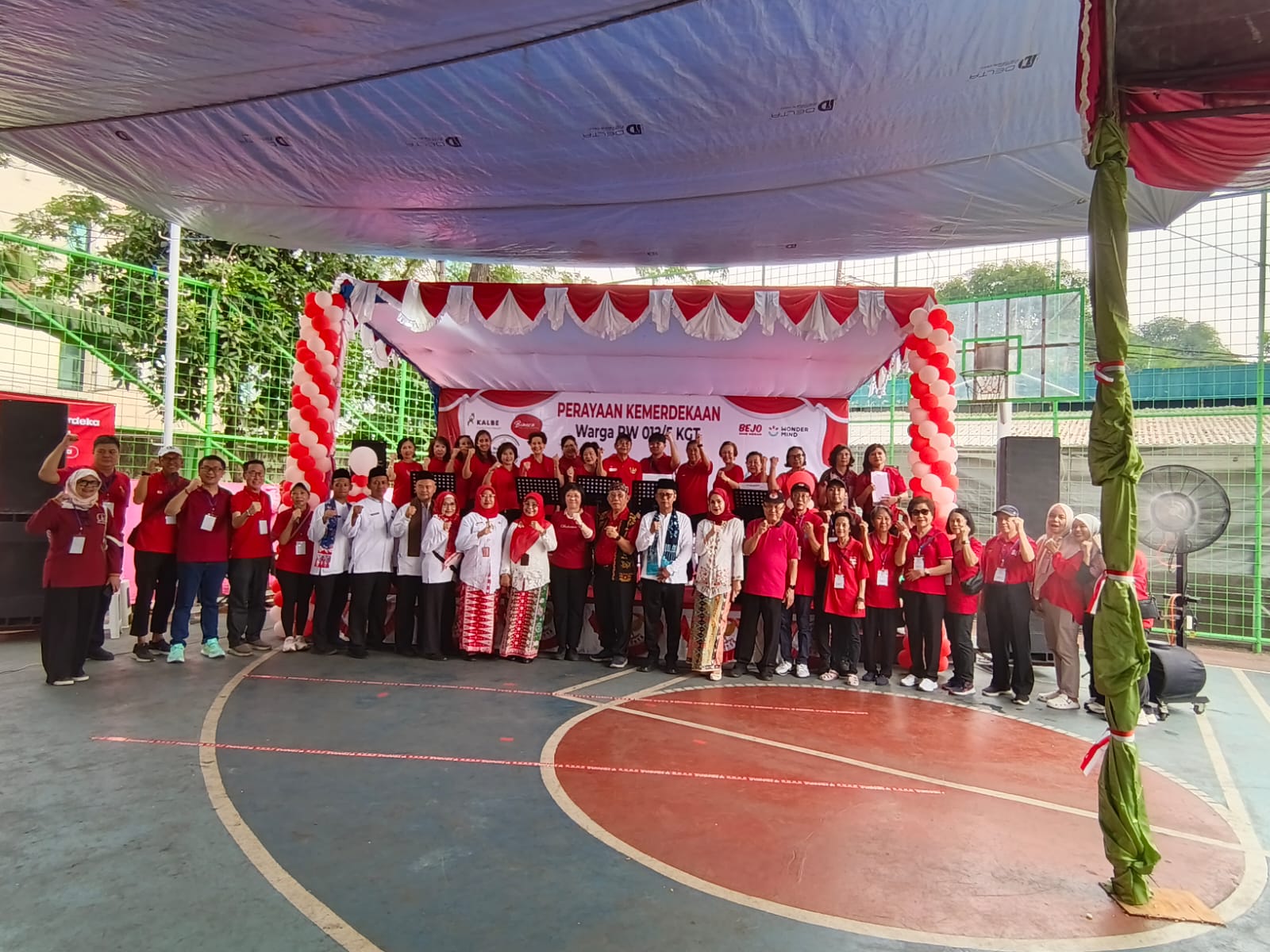 Monitoring HUT ke-81 RI di RW 012, Perkuat Silaturahmi dan Semangat Gotong Royong 1