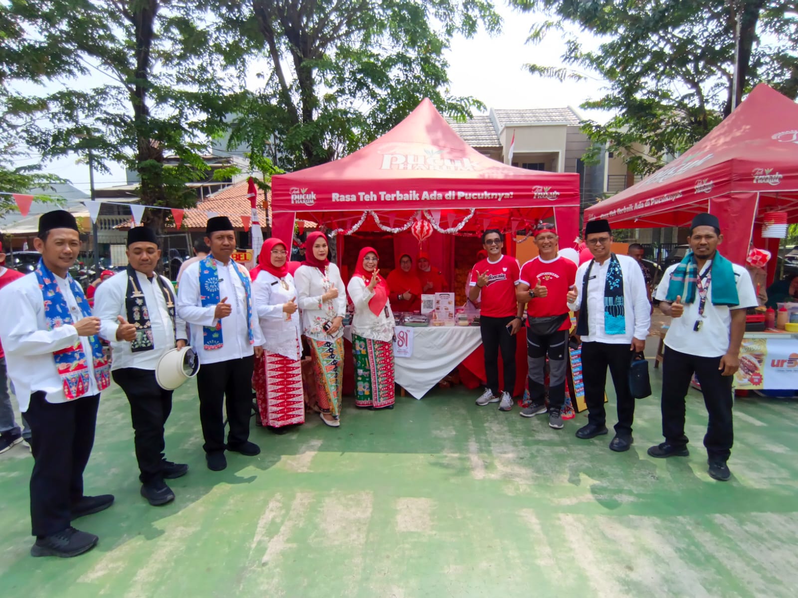 Meriah dan Penuh Kebersamaan, Jajaran Kelurahan KGT Pantau Perayaan HUT RI ke-81 di RW 07 2
