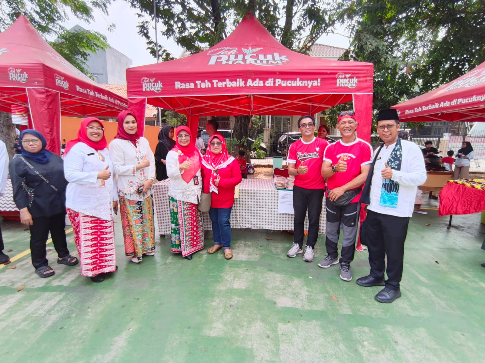Meriah dan Penuh Kebersamaan, Jajaran Kelurahan KGT Pantau Perayaan HUT RI ke-81 di RW 07 3