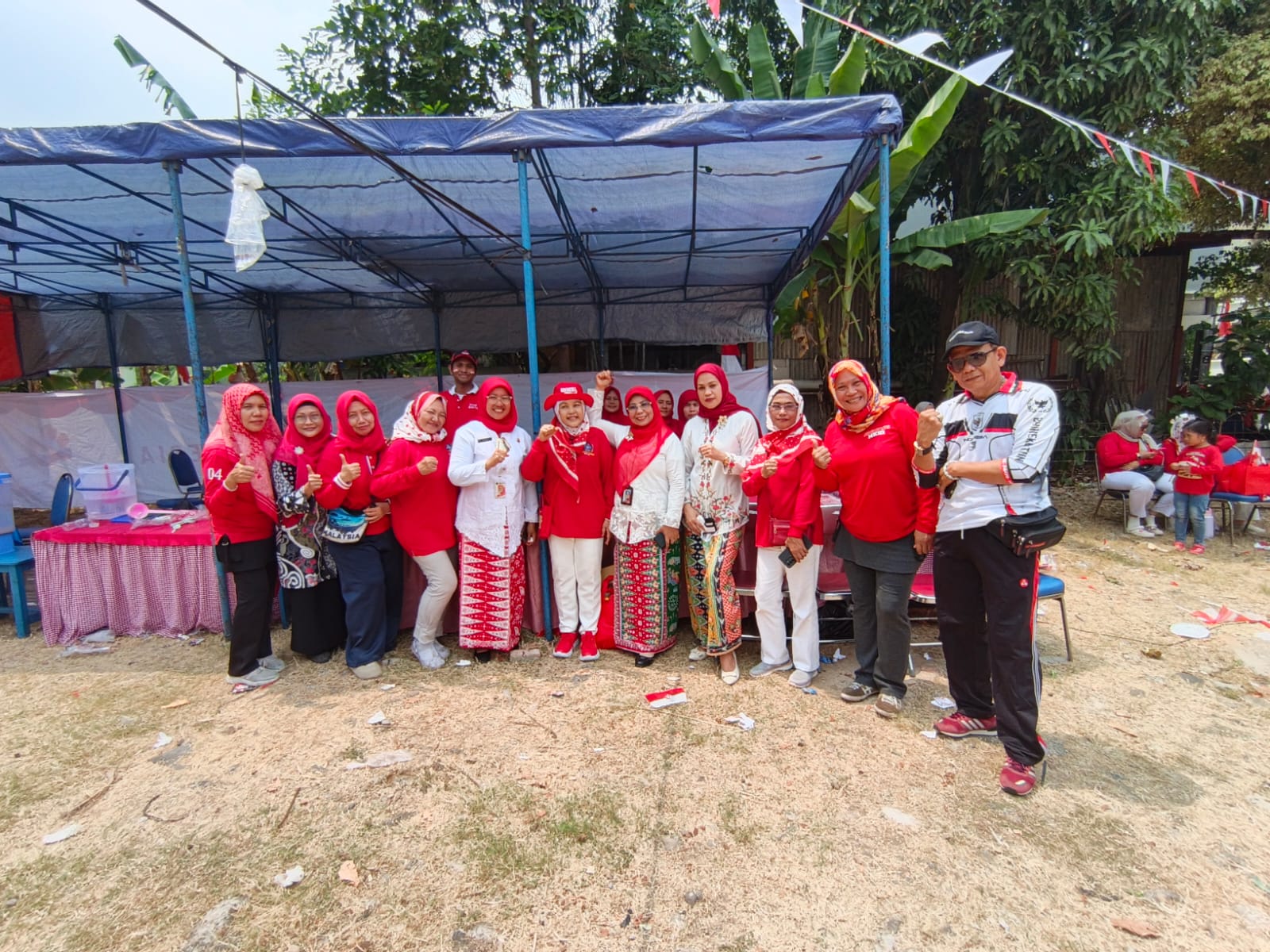 Semarak HUT RI ke-81, Lurah Kelapa Gading Timur Monitoring Kegiatan Warga RW 05 2