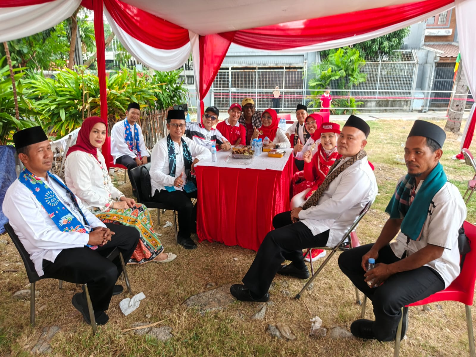 Semarak HUT RI ke-81, Lurah Kelapa Gading Timur Monitoring Kegiatan Warga RW 05 5