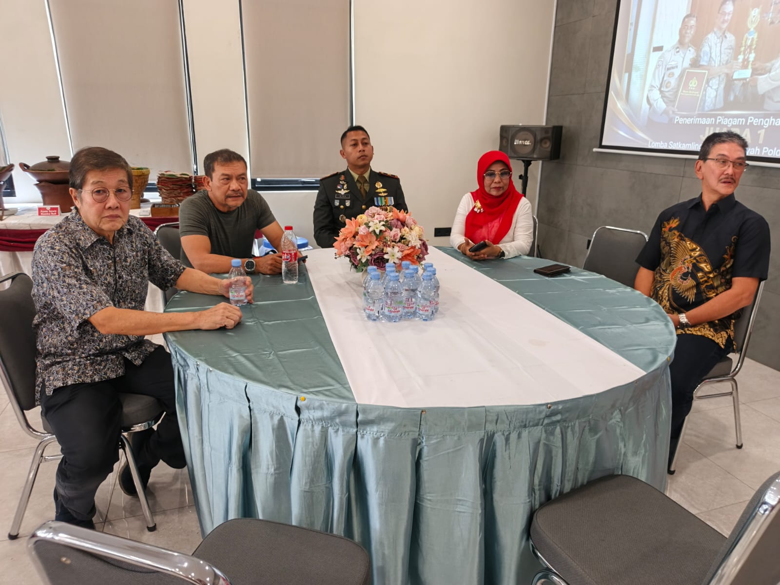 Perayaan HUT RI ke-81 dan Tasyakuran Juara 1 Lomba Satkampling Tingkat Provinsi DKI Jakarta di RW 011 5