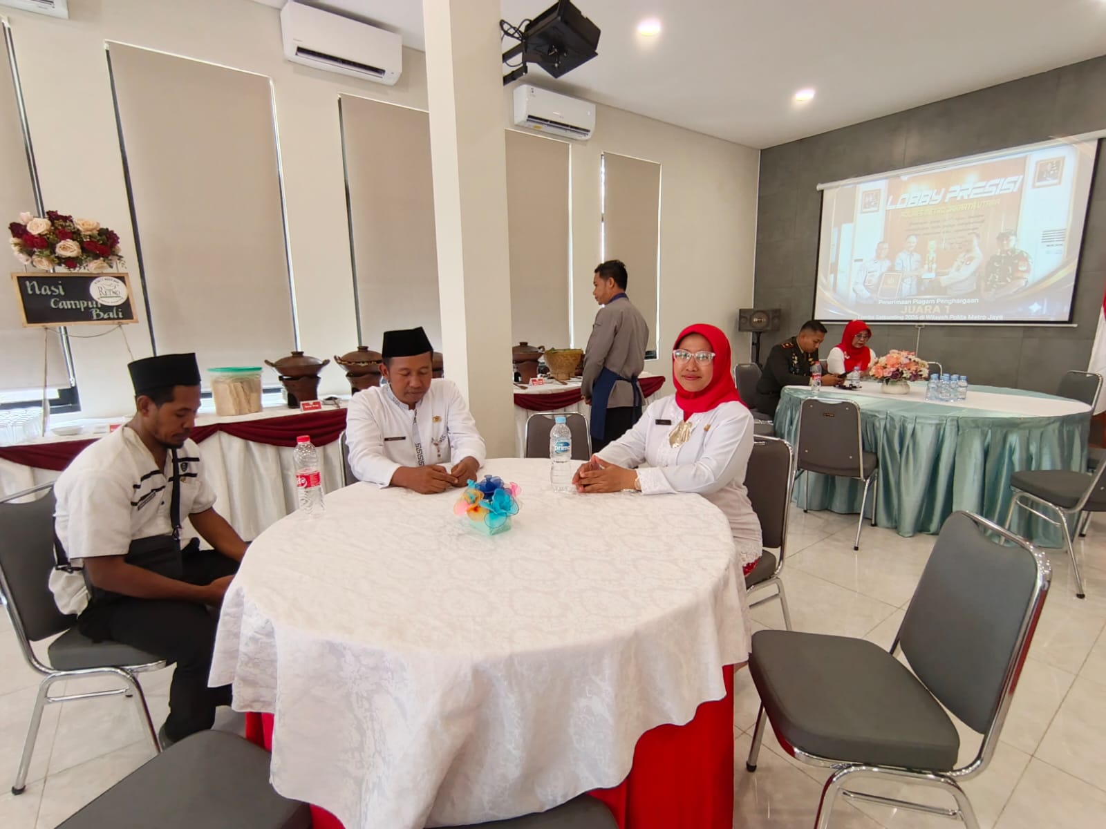 Perayaan HUT RI ke-81 dan Tasyakuran Juara 1 Lomba Satkampling Tingkat Provinsi DKI Jakarta di RW 011 3