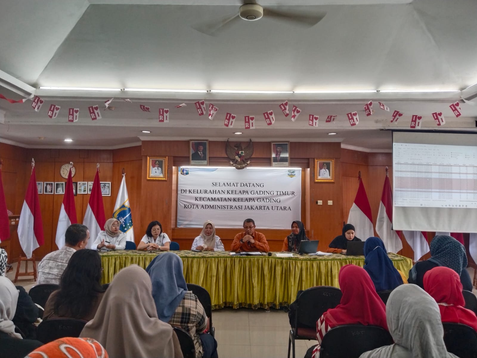 Monitoring Evaluasi Pelaksanaan Pendataan Sensus Ekonomi Tahun 2026 di Kelurahan Kelapa Gading Timur 4