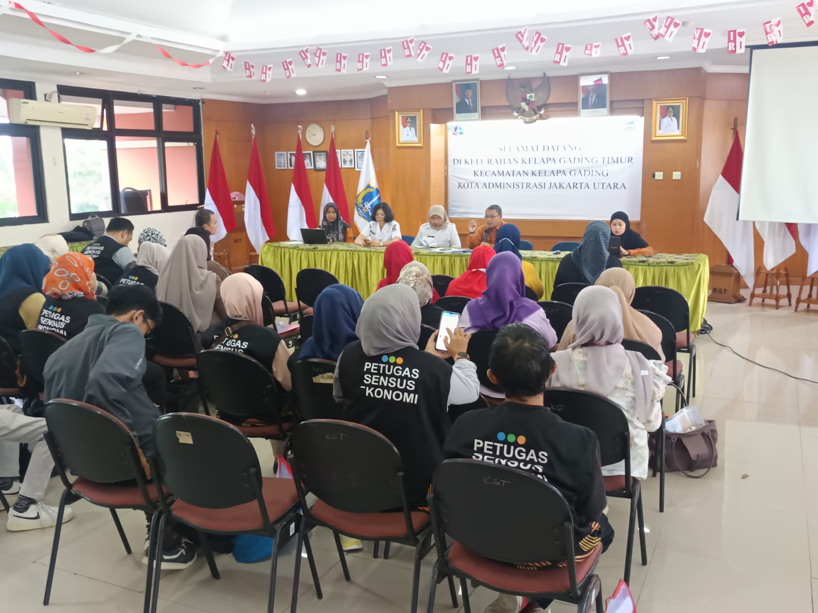 Monitoring Evaluasi Pelaksanaan Pendataan Sensus Ekonomi Tahun 2026 di Kelurahan Kelapa Gading Timur 5