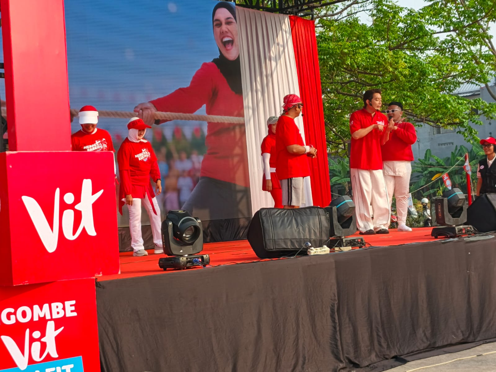 Pesta Rakyat Semarak Kemerdekaan HUT RI Ke-81 Meriahkan RW 004 Kelapa Gading Timur 3