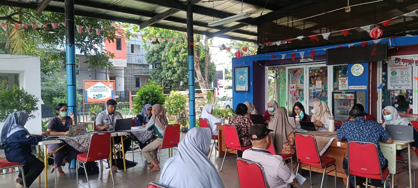 Cek Kesehatan Gratis di RPTRA Biru Laut, Upaya Mendorong Kesadaran Warga terhadap Kesehatan 5