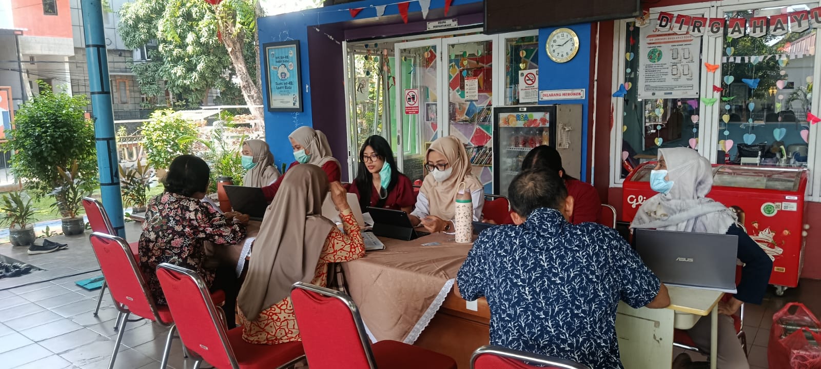 Cek Kesehatan Gratis di RPTRA Biru Laut, Upaya Mendorong Kesadaran Warga terhadap Kesehatan 3