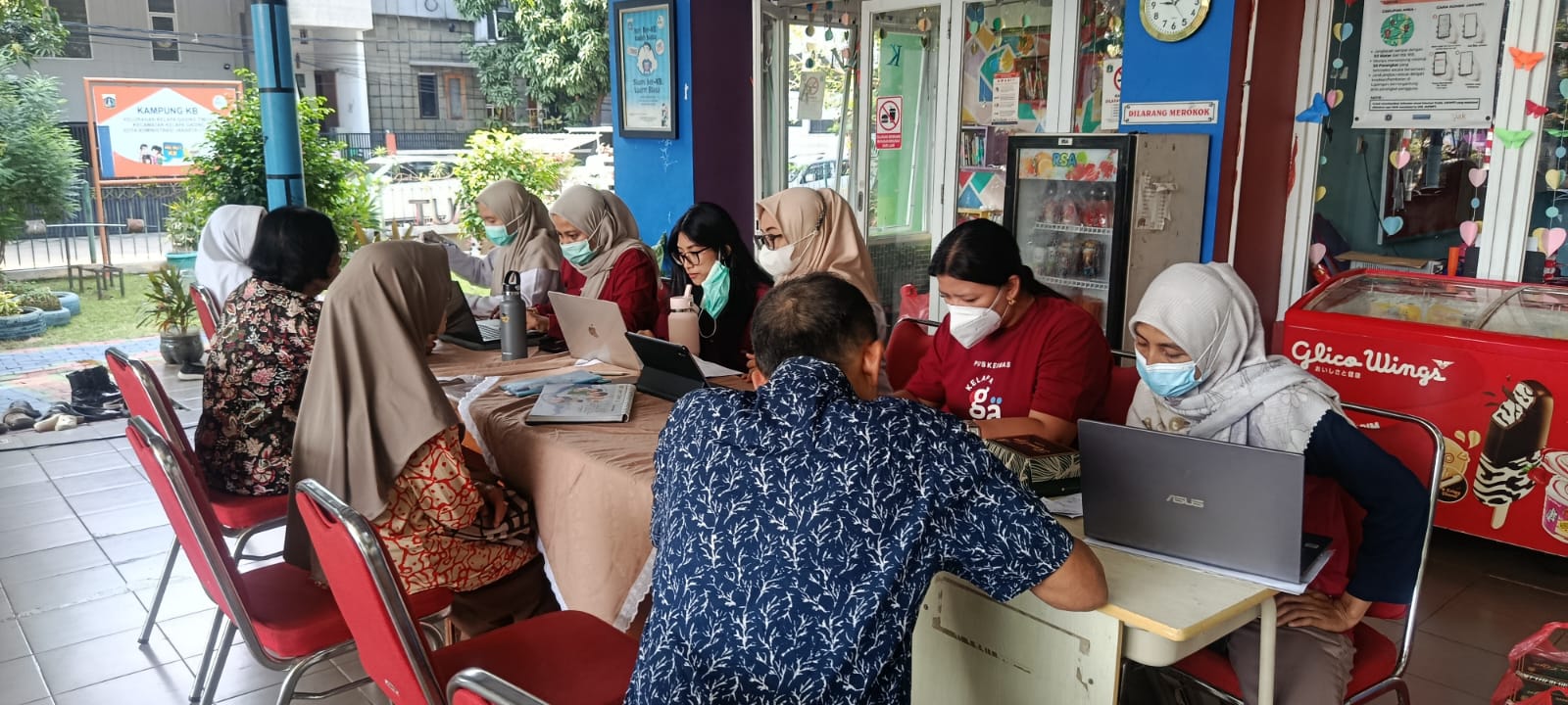 Cek Kesehatan Gratis di RPTRA Biru Laut, Upaya Mendorong Kesadaran Warga terhadap Kesehatan 1