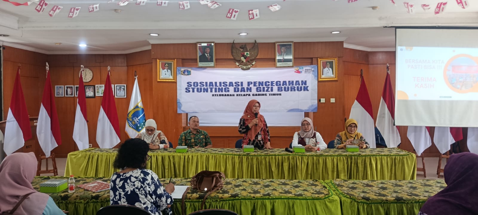 Kelurahan Kelapa Gading Timur Gelar Pertin IKAKES dan Pemberian PMT bagi Balita Stunting 2