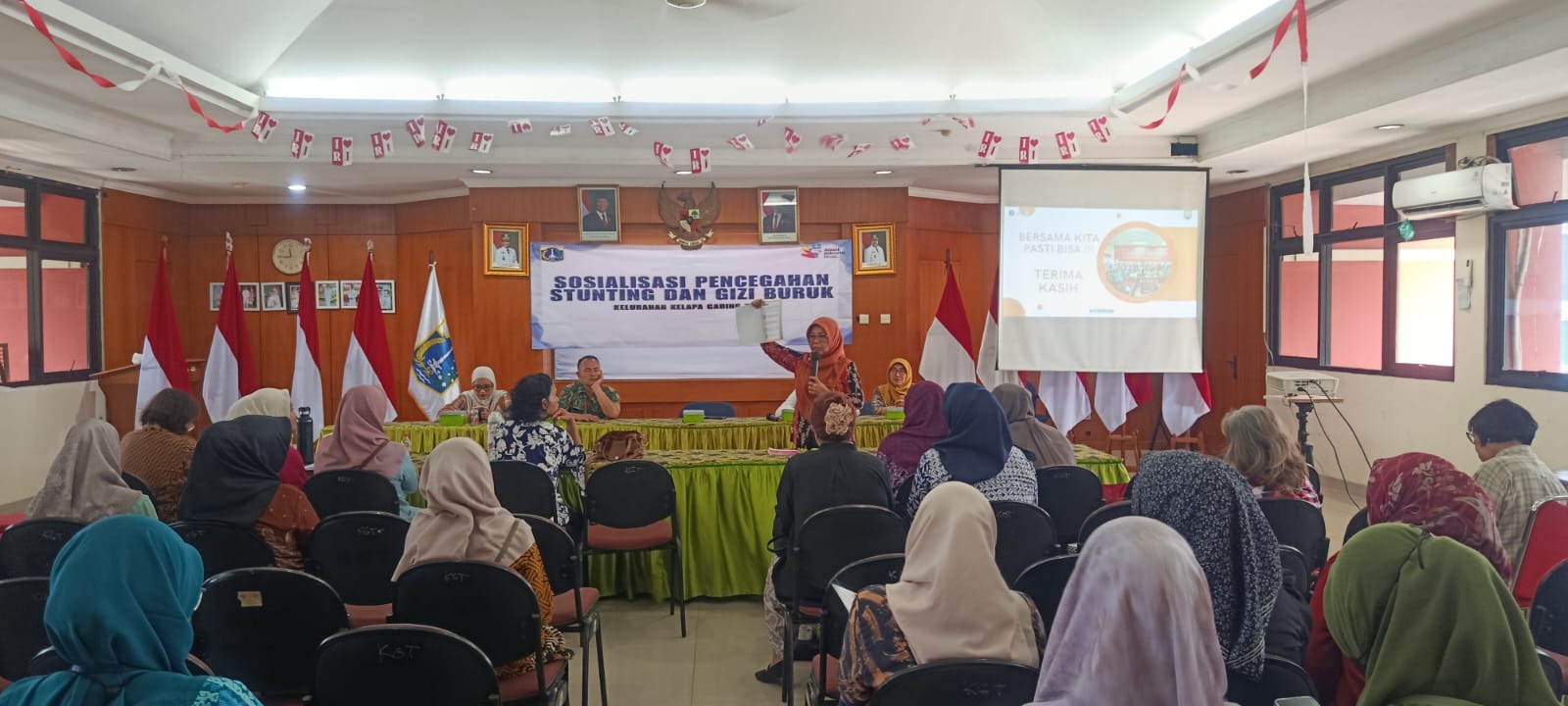 Kelurahan Kelapa Gading Timur Gelar Pertin IKAKES dan Pemberian PMT bagi Balita Stunting 5