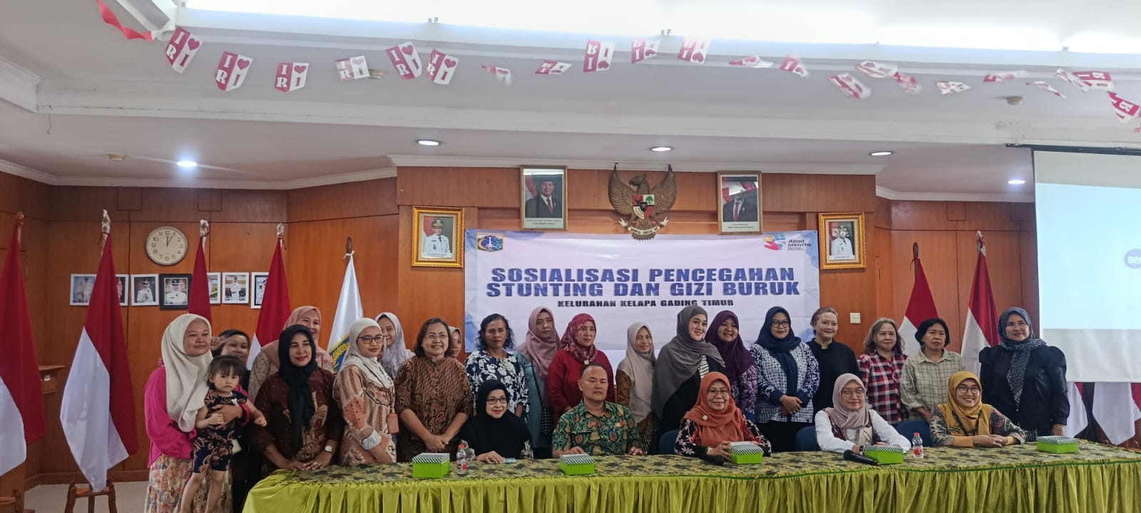 Kelurahan Kelapa Gading Timur Gelar Pertin IKAKES dan Pemberian PMT bagi Balita Stunting 1