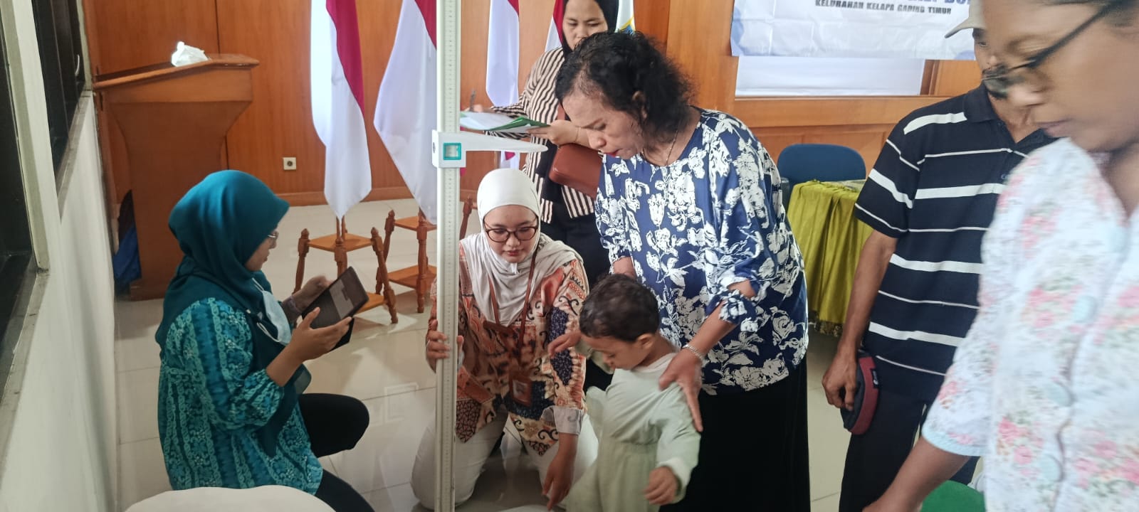 Kelurahan Kelapa Gading Timur Gelar Pertin IKAKES dan Pemberian PMT bagi Balita Stunting 3