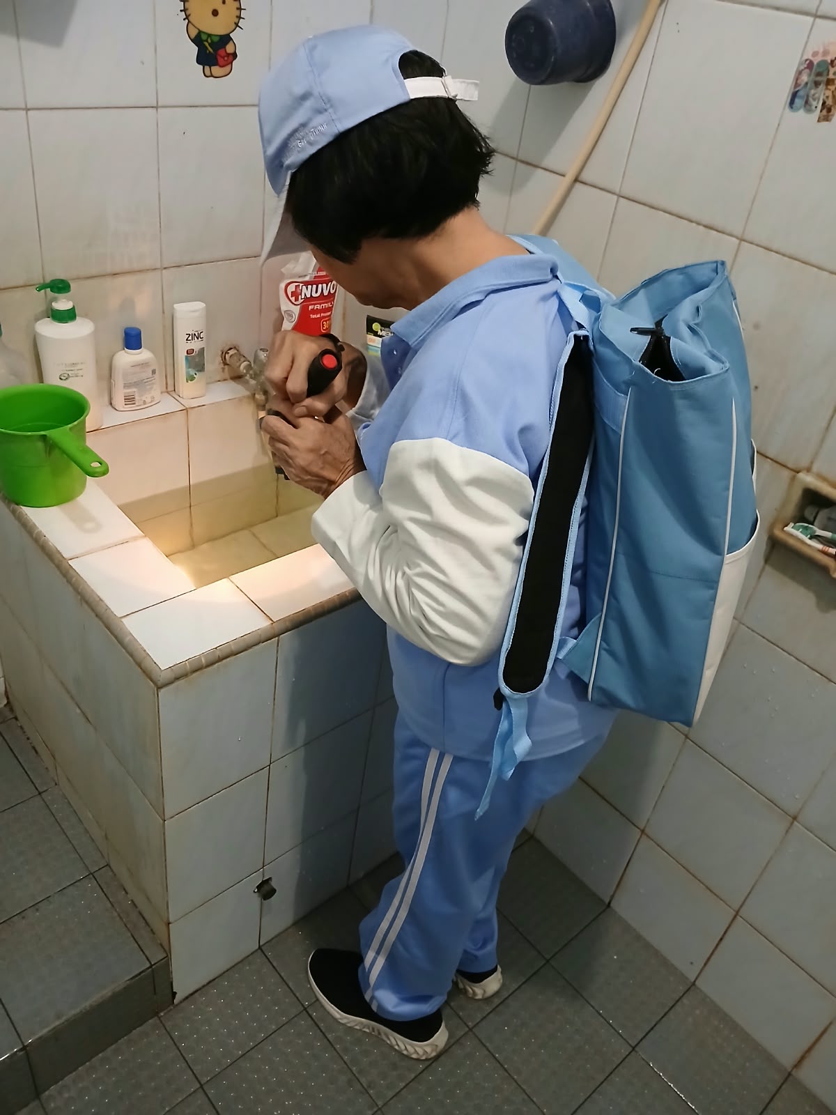 Kelurahan Kelapa Gading Timur Laksanakan PSN dan Monitoring Pilah Sampah di RW 07 2