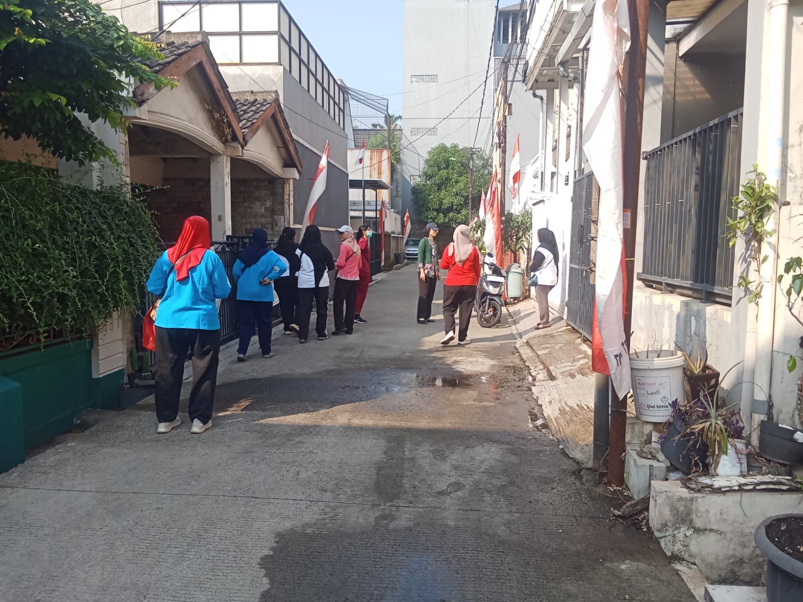 Kelurahan Kelapa Gading Timur Laksanakan PSN dan Monitoring Pilah Sampah di RW 07 3