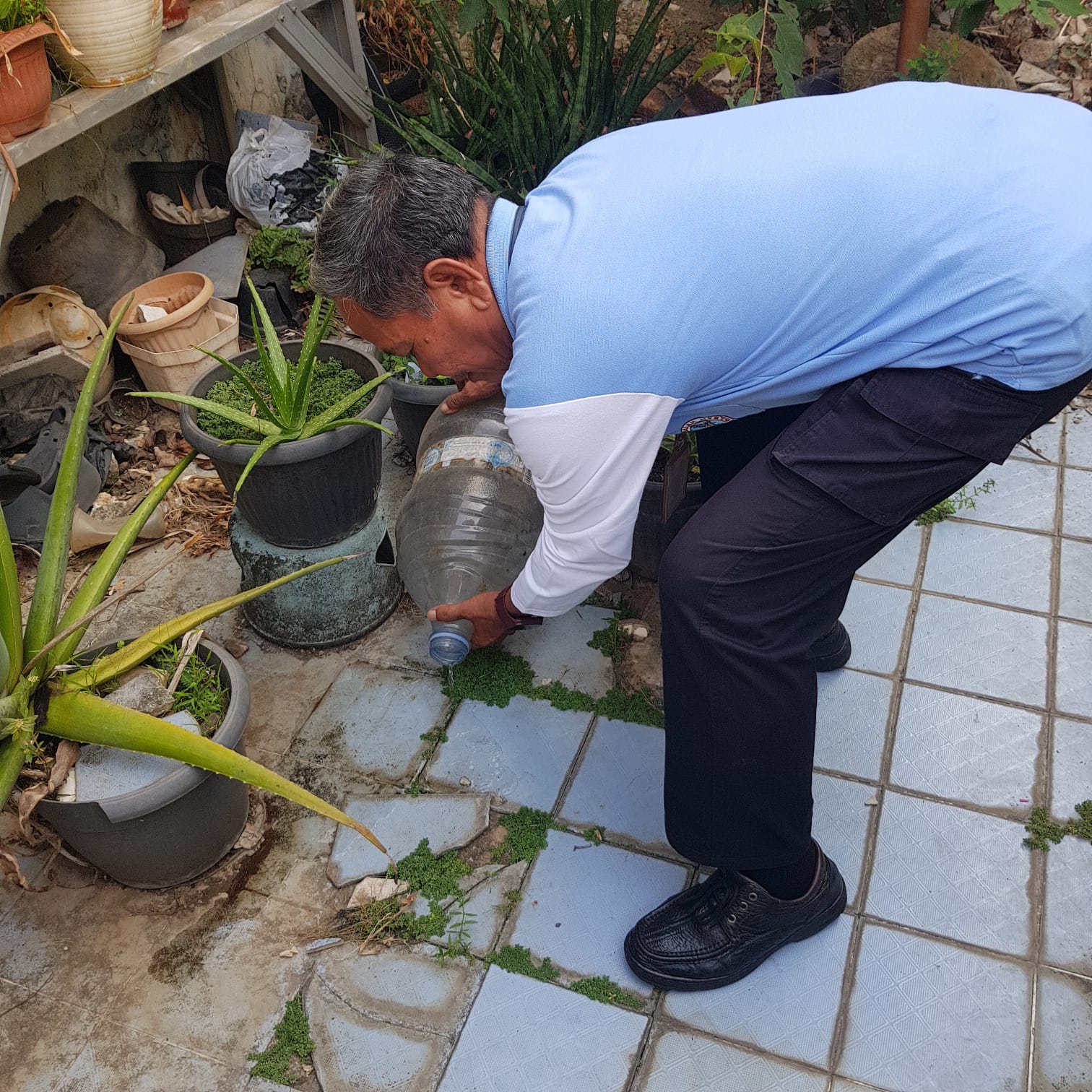 Kelurahan Kelapa Gading Timur Laksanakan PSN dan Monitoring Pilah Sampah di RW 07 1