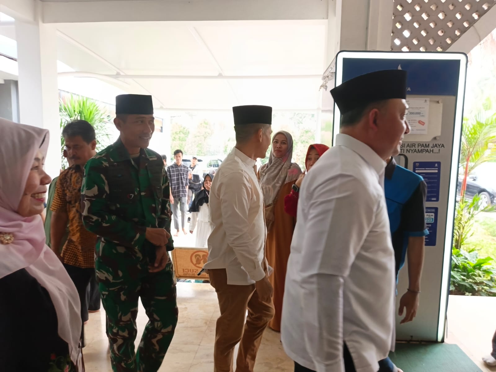 Lurah Kelapa Gading Timur Dampingi Wali Kota Jakarta Utara Hadiri Peringatan Maulid Nabi Muhammad SAW 1448 H 1