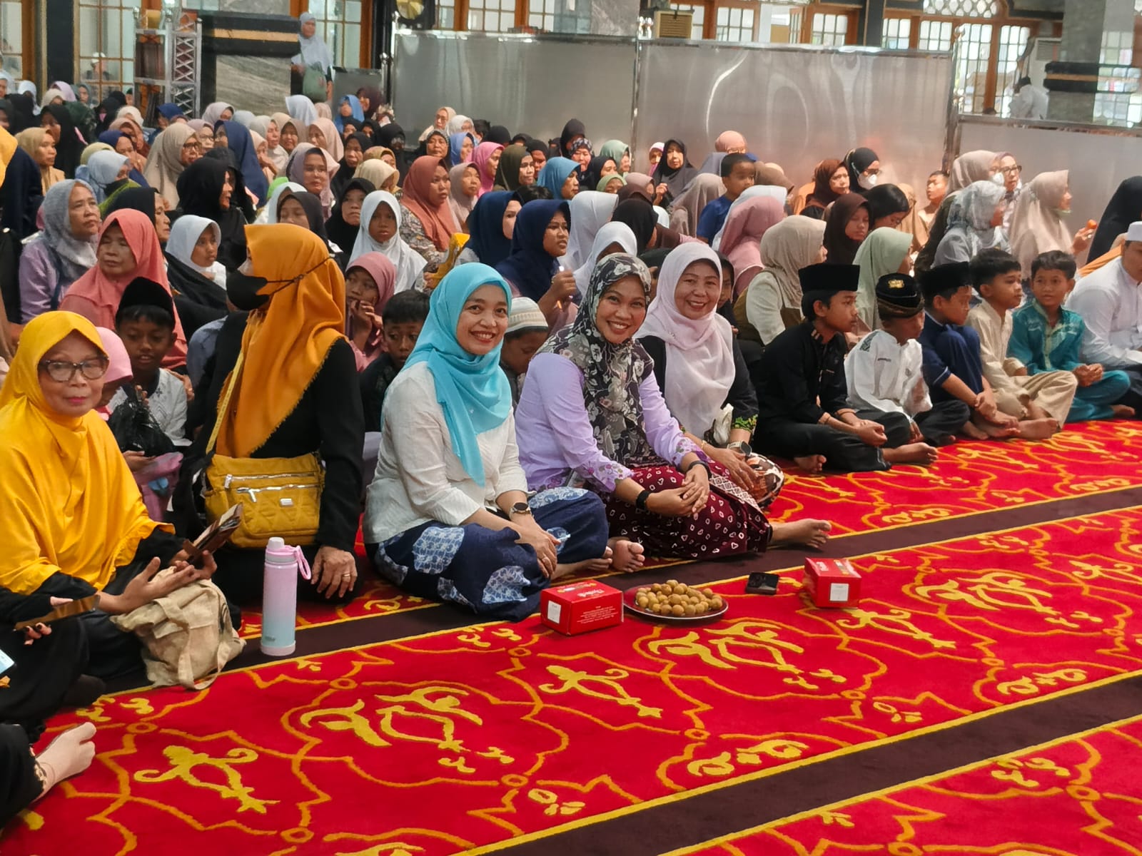 Lurah Kelapa Gading Timur Dampingi Wali Kota Jakarta Utara Hadiri Peringatan Maulid Nabi Muhammad SAW 1448 H 5
