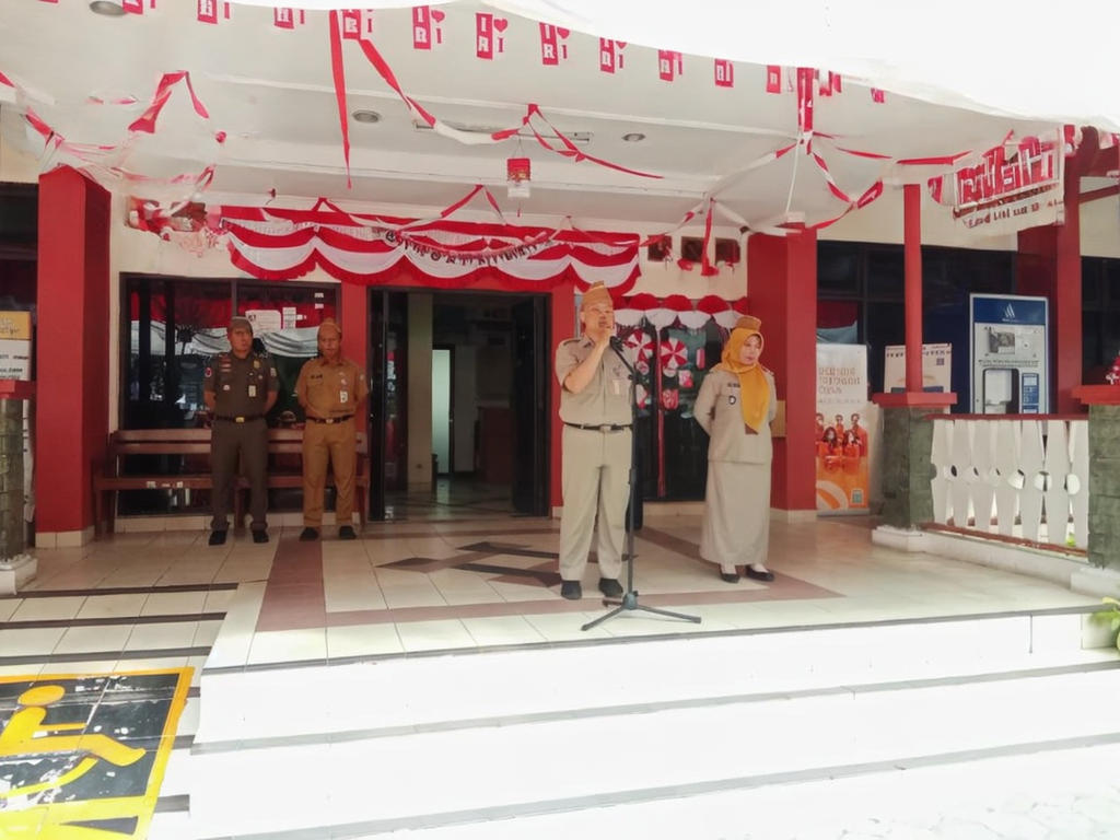Kelurahan Kelapa Gading Timur Gelar Apel Pagi Bersama ASN dan PJLP 1