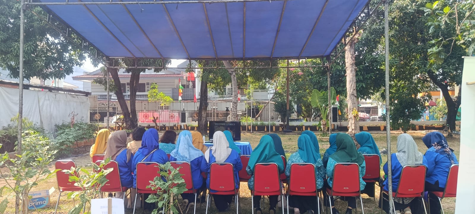 Kelurahan Kelapa Gading Timur Ikuti Pencanangan Gerakan Tanam Serentak Tanaman Pangan Pendamping Beras 4