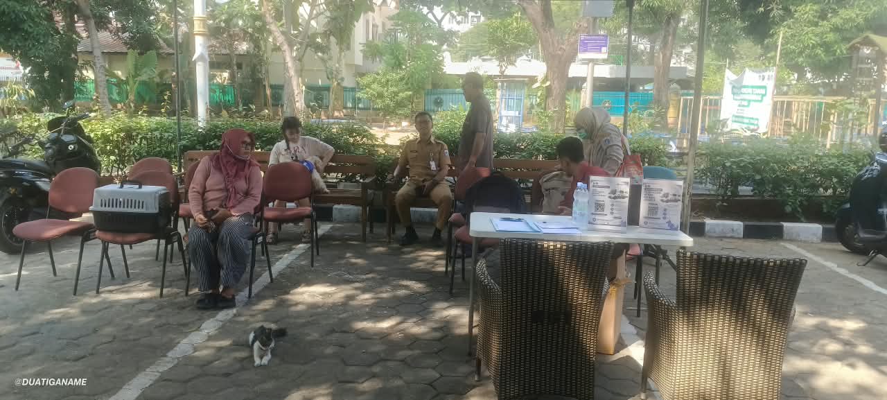 Mobil Pelayanan Kesehatan Hewan Keliling Hadir di Kelurahan Kelapa Gading Timur 2