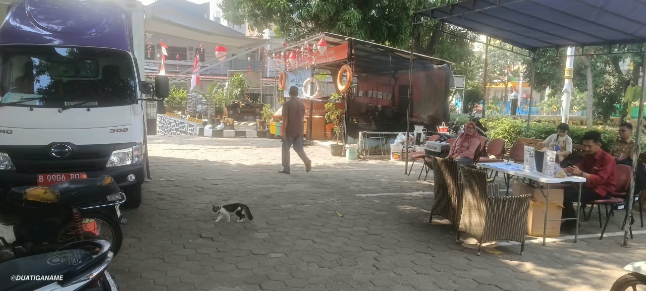 Mobil Pelayanan Kesehatan Hewan Keliling Hadir di Kelurahan Kelapa Gading Timur 3