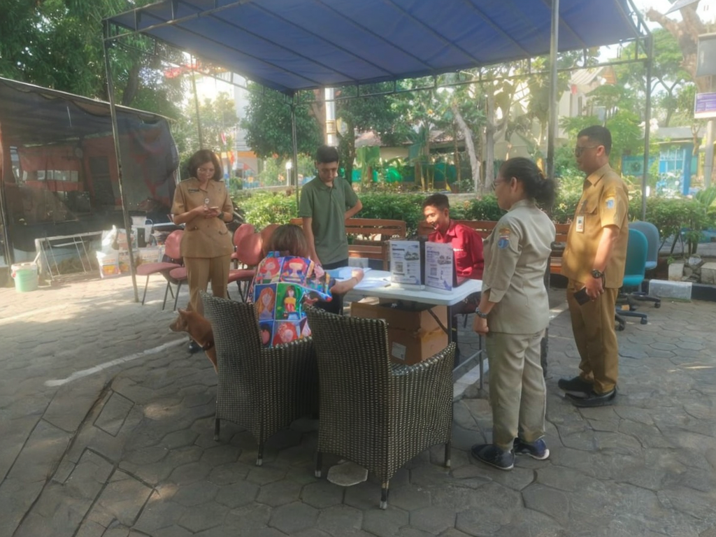 Mobil Pelayanan Kesehatan Hewan Keliling Hadir di Kelurahan Kelapa Gading Timur 5