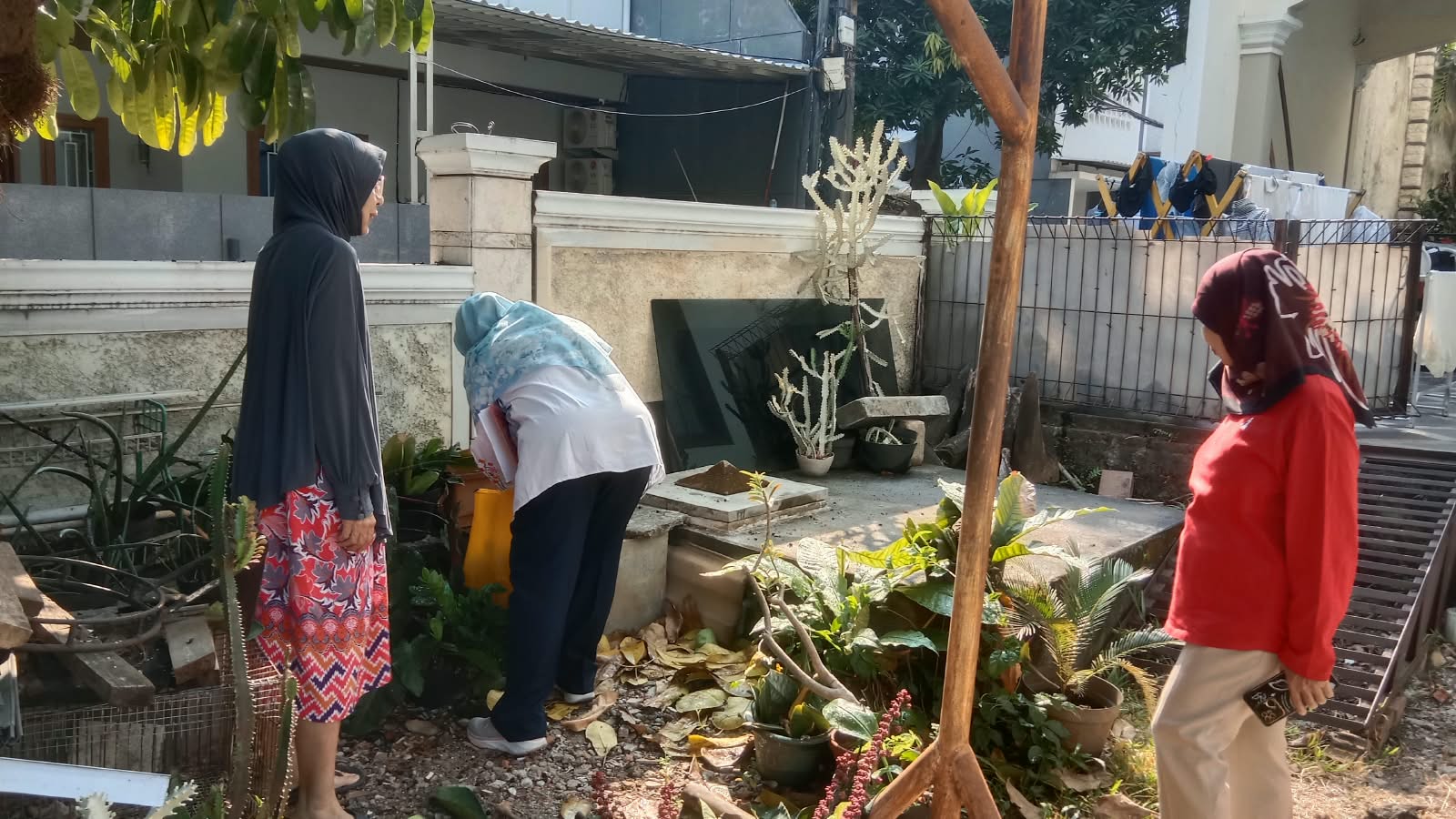 Monitoring PSN dan Pemilahan Sampah di RW 008, Kelurahan Kelapa Gading Timur Perkuat Gerakan Lingkungan Sehat dan Bersih 2
