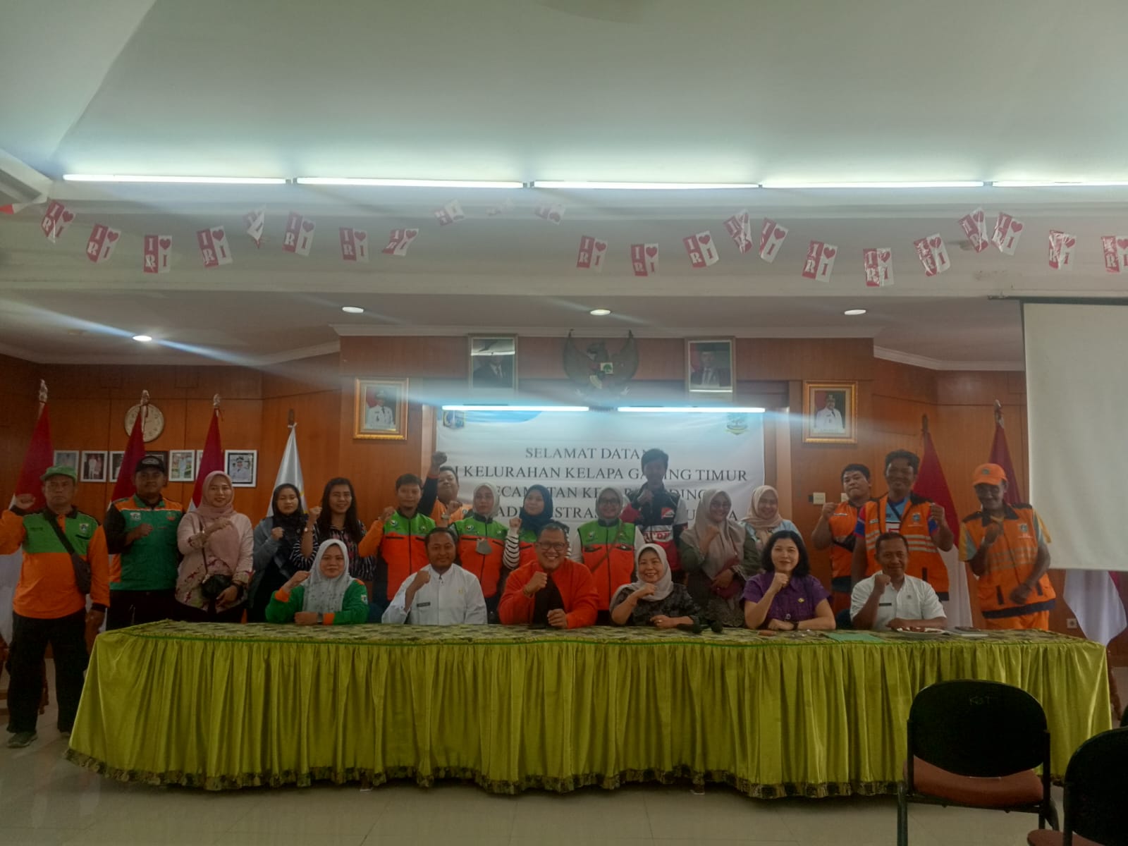 Kelurahan Kelapa Gading Timur Gelar Rapat Koordinasi Pendamping BPS RW 4