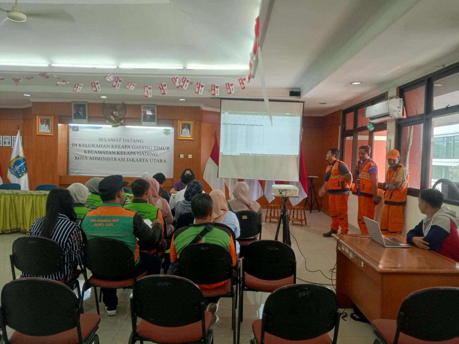 Kelurahan Kelapa Gading Timur Gelar Rapat Koordinasi Pendamping BPS RW 2