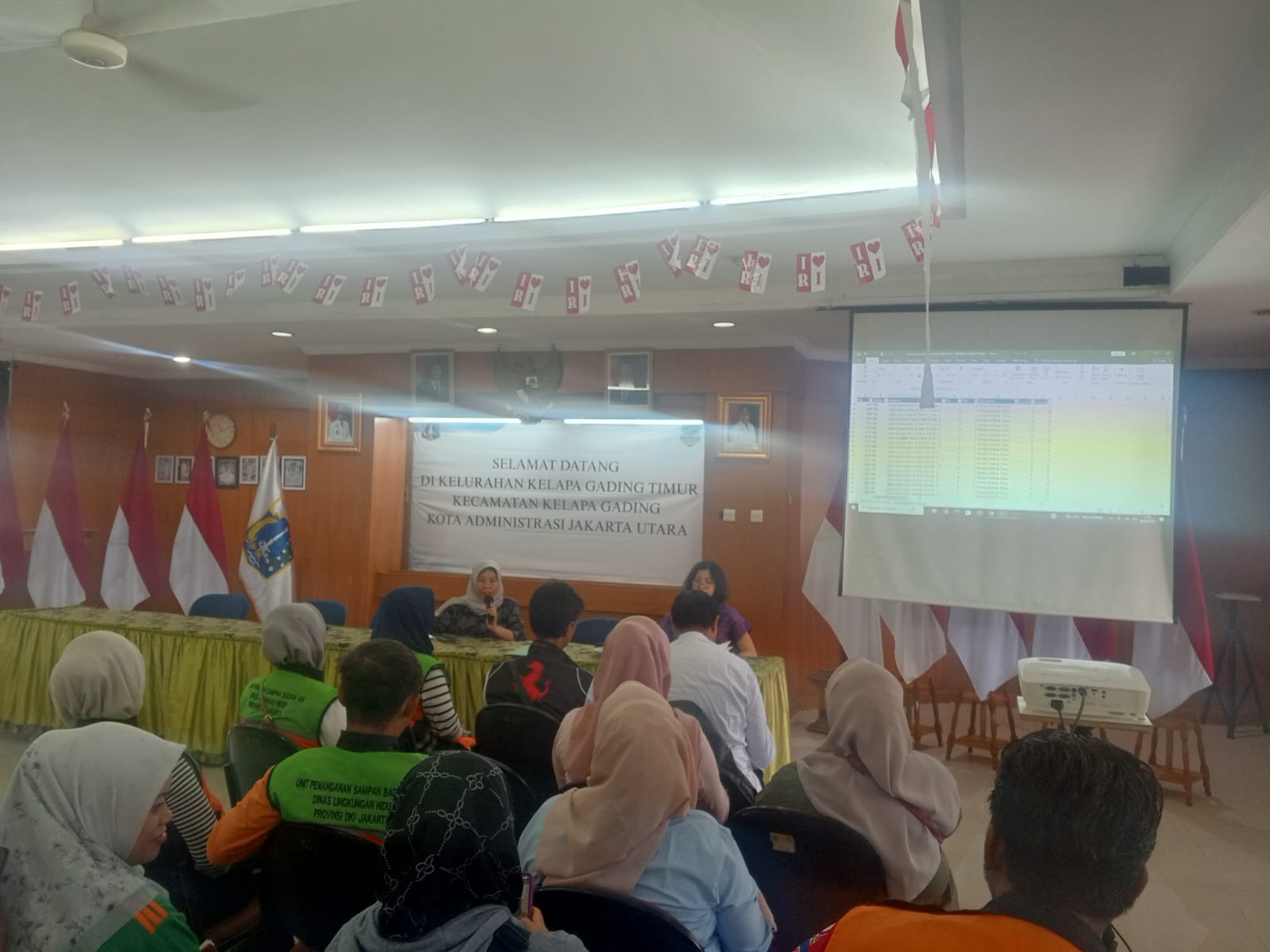 Kelurahan Kelapa Gading Timur Gelar Rapat Koordinasi Pendamping BPS RW 5